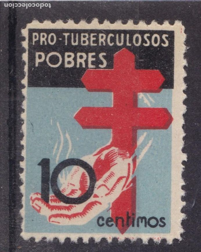 Sellos: SS9- TUBERCULOSOS Edifil 840 . ** Sin Fijasellos Perfecto