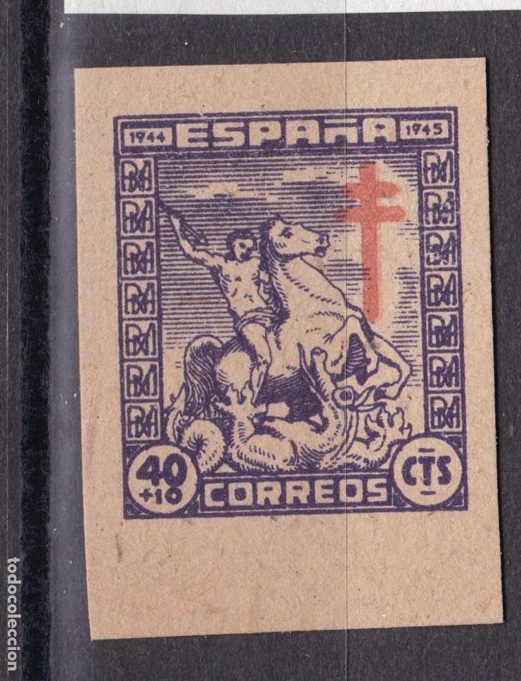 Sellos: SS12-TUBERCULOSOS Edifil 986p. VARIEDAD (*)