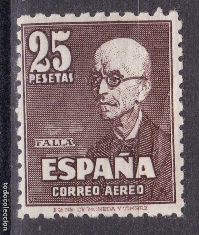 Sellos: SS11- FALLA. Dentado Grueso ** Sin Fijasellos. LUJO. Fantas&iacute;a Filat&eacute;lica