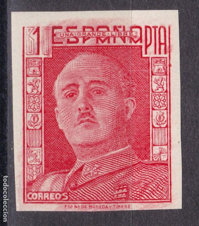 Sellos: SS11- FRANCO. Cambio de Color. Sin Dentar ** Sin Fijasellos. LUJO. Fantas&iacute;a Filat&eacute;lica