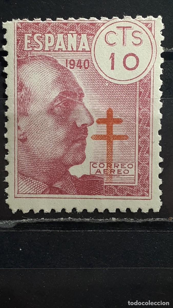 Sellos: ESPA&Ntilde;A . A&ntilde;o 1940.**. Edifil 939