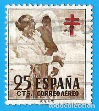 Sellos: Espa&ntilde;a. Spain. 1951. Edifil # 1105. Pro Tuberculosos