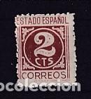 Sellos: espa&ntilde;a 815 sin charnela, cifras, cid y isabel