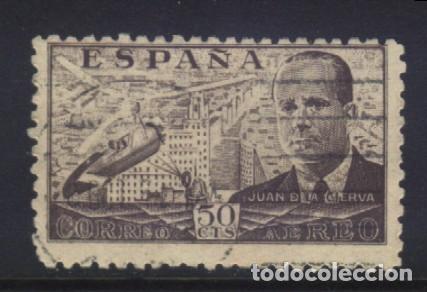 Sellos: S-12101- ESPA&Ntilde;A 1939. JUAN DE LA CIERVA.