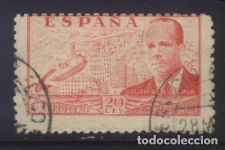 Sellos: S-12103- ESPA&Ntilde;A 1939. JUAN DE LA CIERVA.