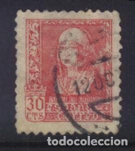 Sellos: S-12105- ESPA&Ntilde;A 1938. ISABEL LA CATOLICA.