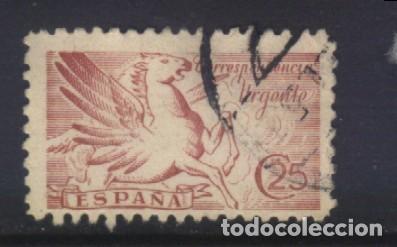 Sellos: S-12111- ESPA&Ntilde;A 1942. PEGASO. CORRESPONDENCIA URGENTE.