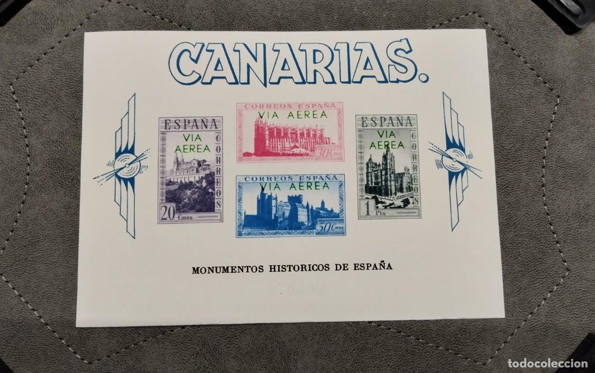 Sellos: ESPA&Ntilde;A - 1939 - ESTADO ESPA&Ntilde;OL - CANARIAS EDIFIL 64 - MNH** - NUEVA CON GOMA