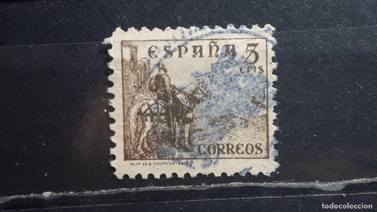 Sellos: Espa&ntilde;a. A&ntilde;o 1937-40. &deg; EDIFIL 816.