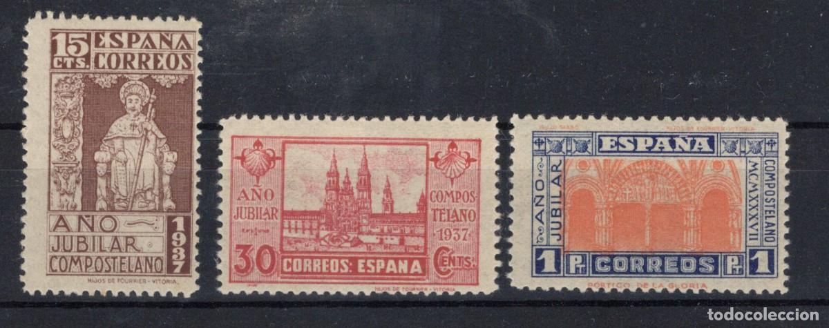 Timbres: PC813 Sellos Espa&ntilde;a a&ntilde;o 1937 EDIFIL 833/835** sellos originales en NUEVO v.c. 108 &euro;