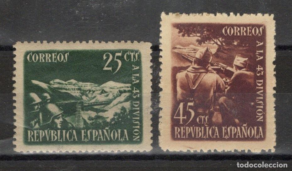 Stamps: PC811 Sellos Espa&ntilde;a a&ntilde;o 1938 EDIFIL 787/788** sellos originales en NUEVO v.c. 80 &euro;
