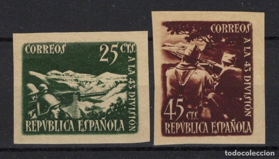 Sellos: PC812 Sellos Espa&ntilde;a a&ntilde;o 1938 EDIFIL 787A/788A** sellos originales en NUEVO v.c. 66 &euro;