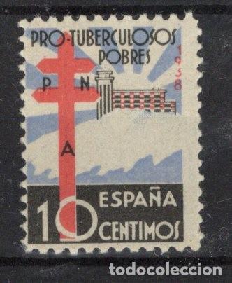 Sellos: PC815 Sellos Espa&ntilde;a a&ntilde;o 1938 EDIFIL 866** sellos originales en NUEVO SERIE COMPLETA v.c. 18 &euro;