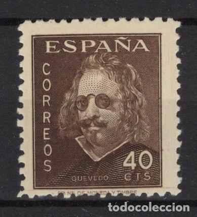 Sellos: PC826 Sellos Espa&ntilde;a a&ntilde;o 1945 EDIFIL 989** sellos originales en NUEVO v.c. 1.50 &euro;