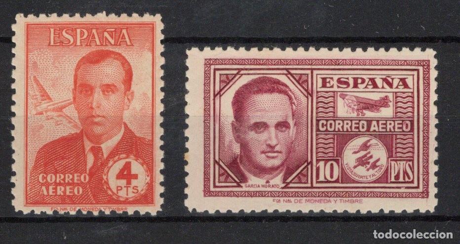Sellos: PC827 Sellos Espa&ntilde;a a&ntilde;o 1945 EDIFIL 991/992** sellos originales en NUEVO v.c. 82 &euro;