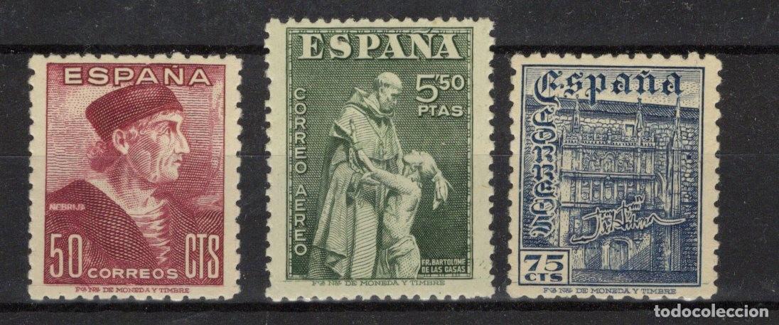 Sellos: PC829 Sellos Espa&ntilde;a a&ntilde;o 1946 EDIFIL 1002/1004** sellos originales en NUEVO v.c. 15 &euro;