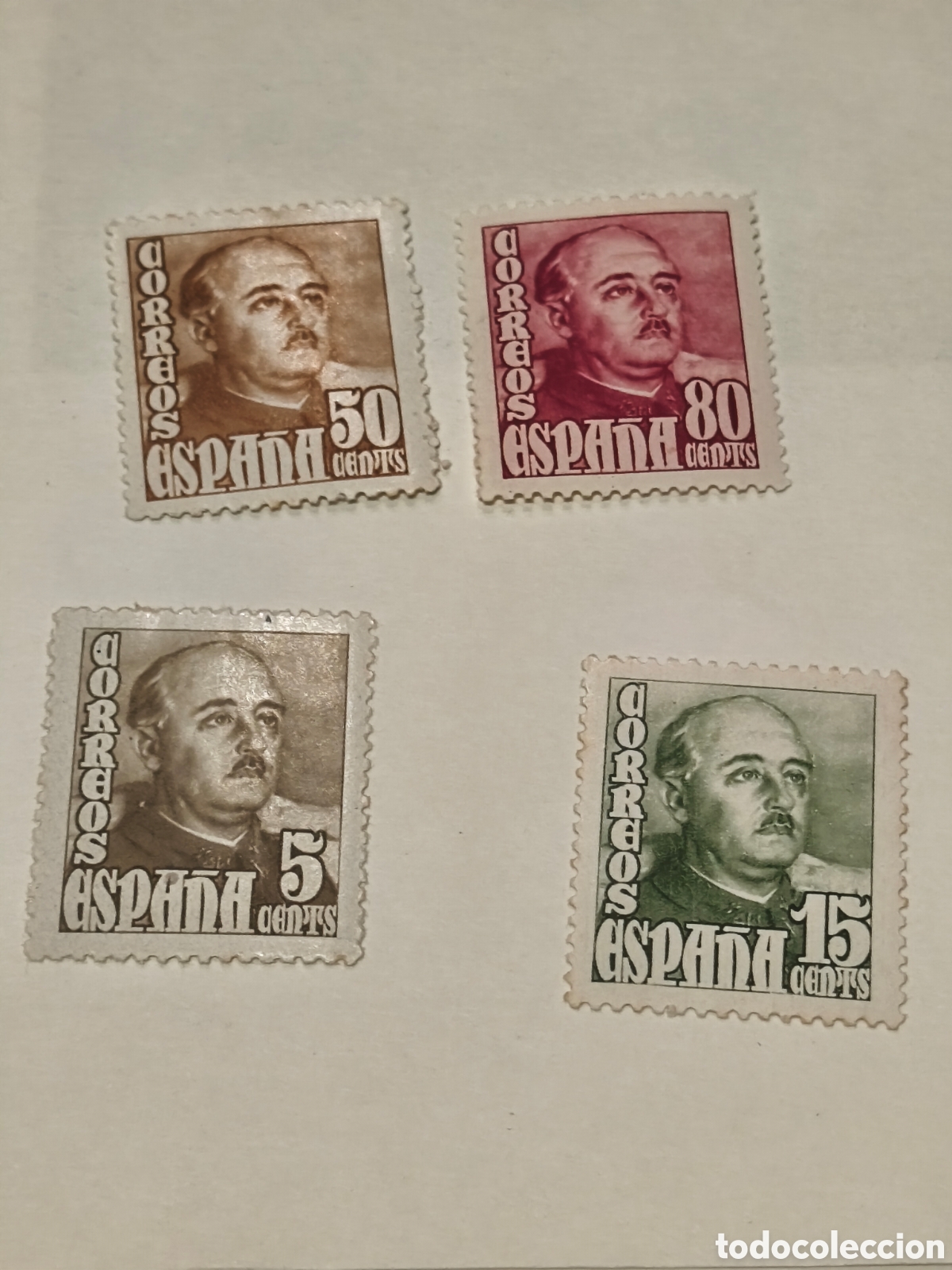 Sellos: Serie completa estado espa&ntilde;ol nueva con su goma** impecable ver imagenes