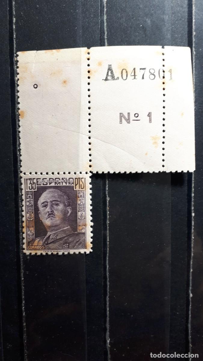 Sellos: ESPA&Ntilde;A *. A&Ntilde;O 1949 Edifil. 1061