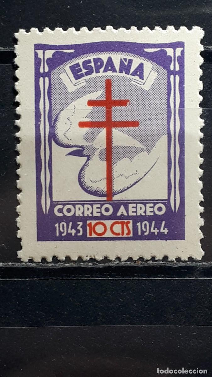 Sellos: ESPA&Ntilde;A . A&ntilde;o 1943 **. EDIFIL 973