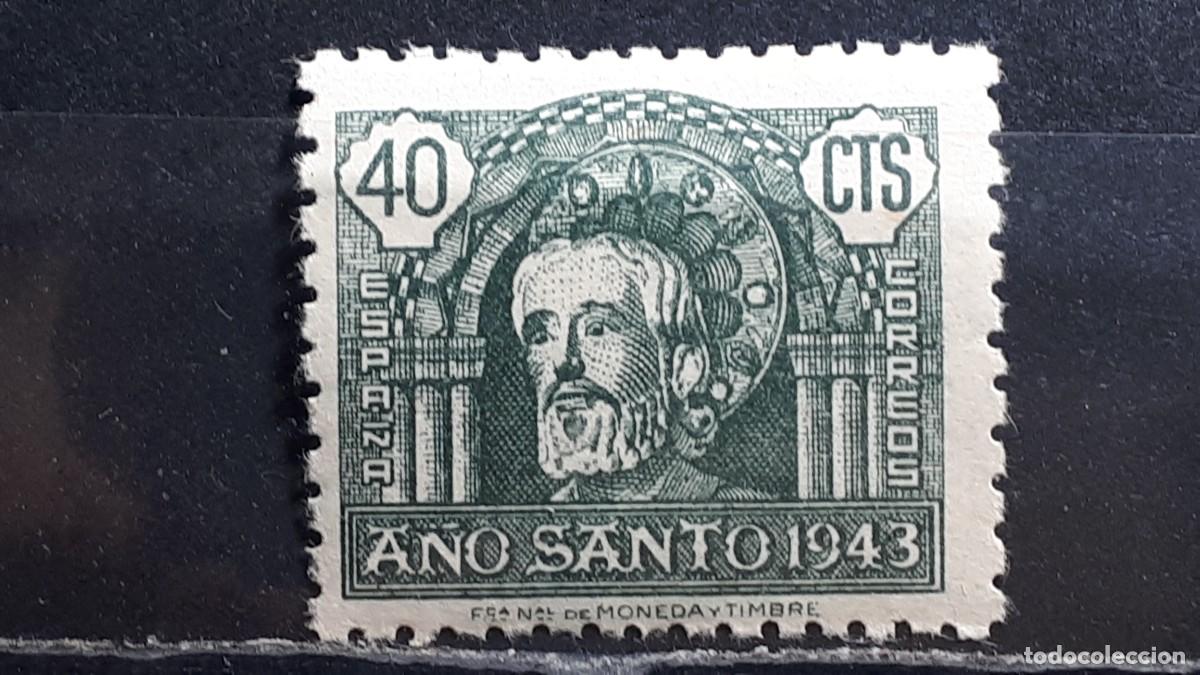 Sellos: ESPA&Ntilde;A . A&ntilde;o 1943-4 **. EDIFIL 965