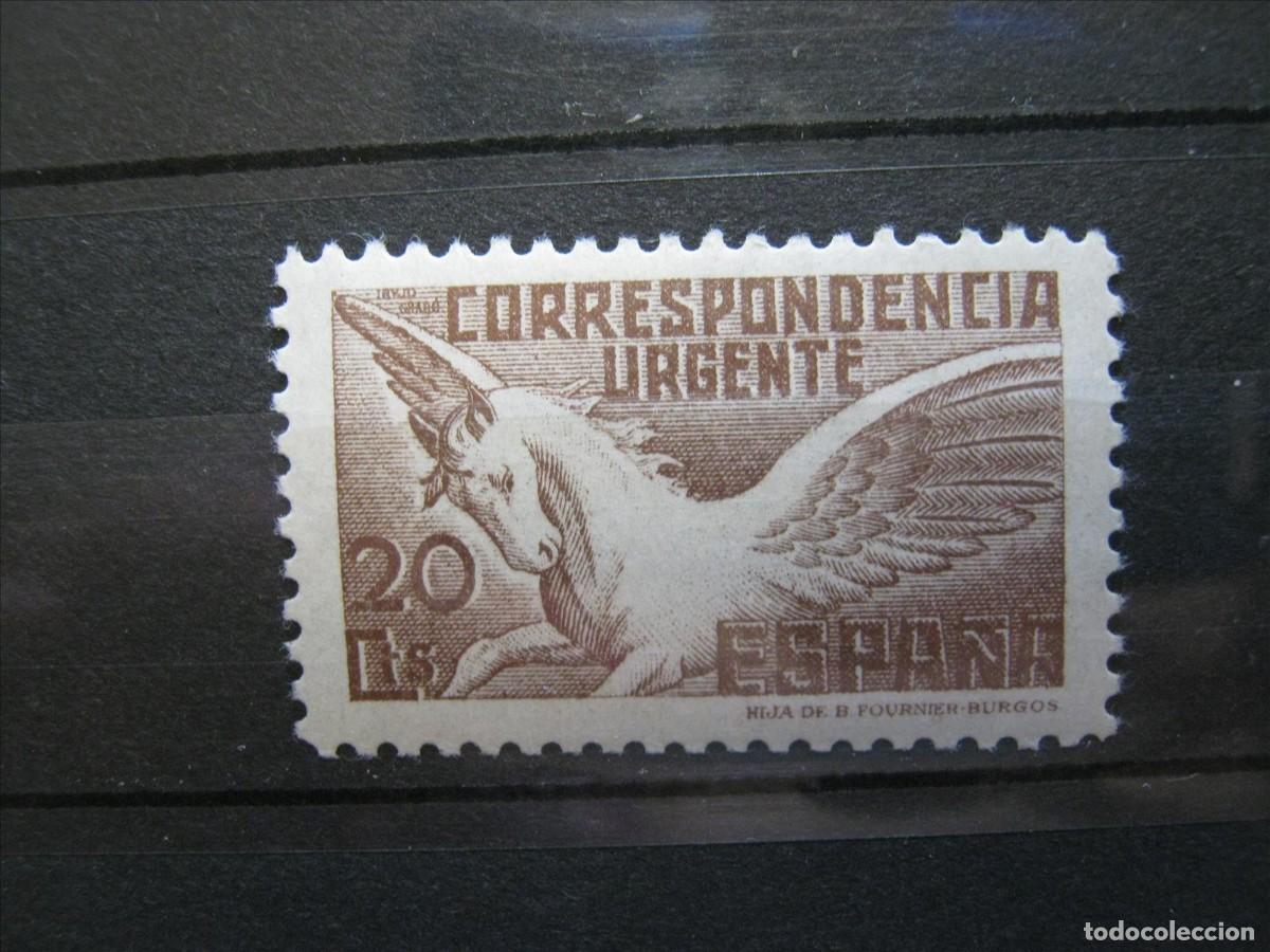 Sellos: ESPA&Ntilde;A PEGASO EDIFIL 832 MNH** SIN CHARNELA LUJO.