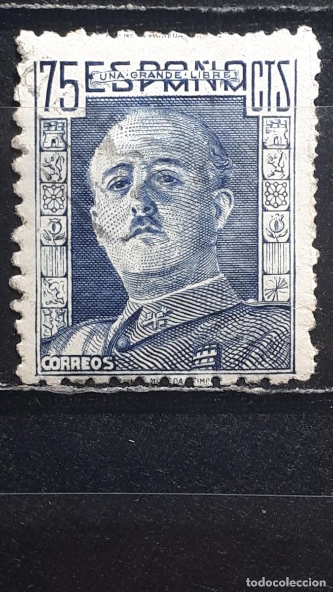 Sellos: ESPA&Ntilde;A. A&Ntilde;O 1946. &deg;. EDIFIL 999