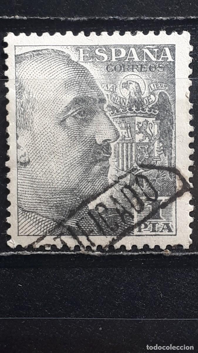 Sellos: ESPA&Ntilde;A. A&Ntilde;O 1949. &deg;. EDIFIL 1056