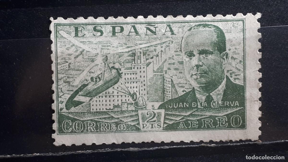 Sellos: ESPA&Ntilde;A. A&Ntilde;O 1941. &deg;. EDIFIL 945