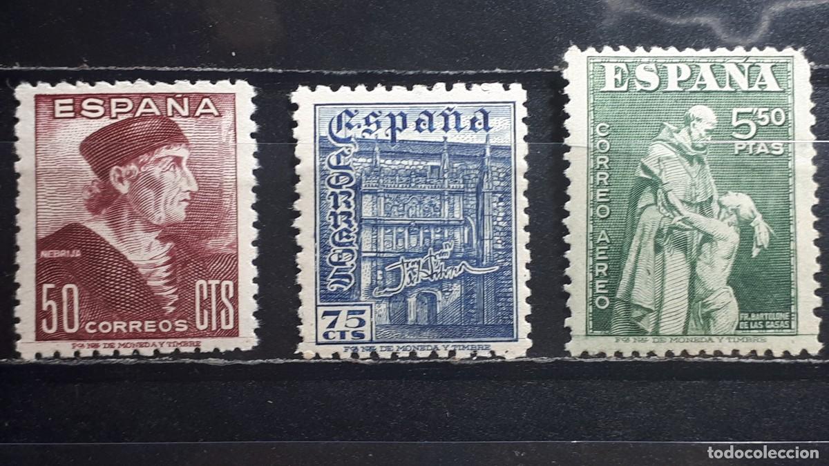 Sellos: ESPA&Ntilde;A. A&Ntilde;O 1946. */**. EDIFIL 1002/4