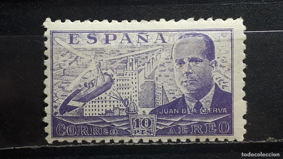 Sellos: ESPA&Ntilde;A. A&Ntilde;O 1947. *. EDIFIL 947