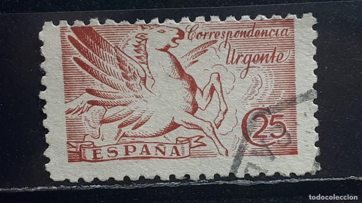 Sellos: ESPA&Ntilde;A. A&Ntilde;O 1942. &deg;. EDIFIL 952