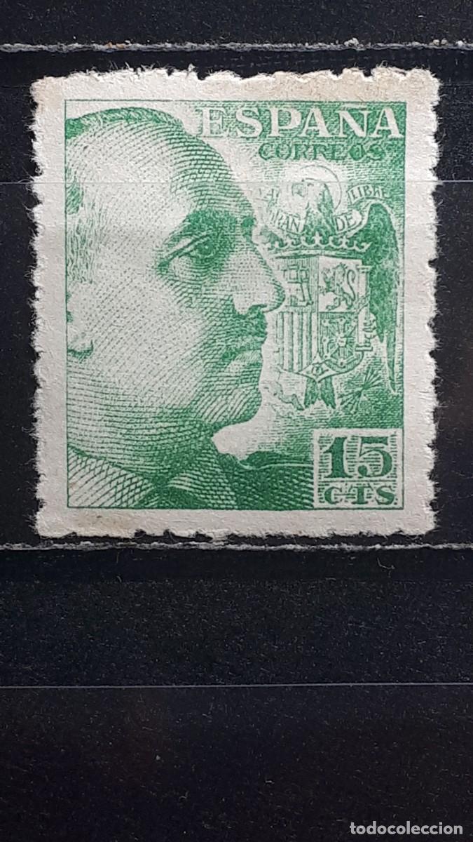 Sellos: ESPA&Ntilde;A. A&Ntilde;O 1940. *. EDIFIL 921