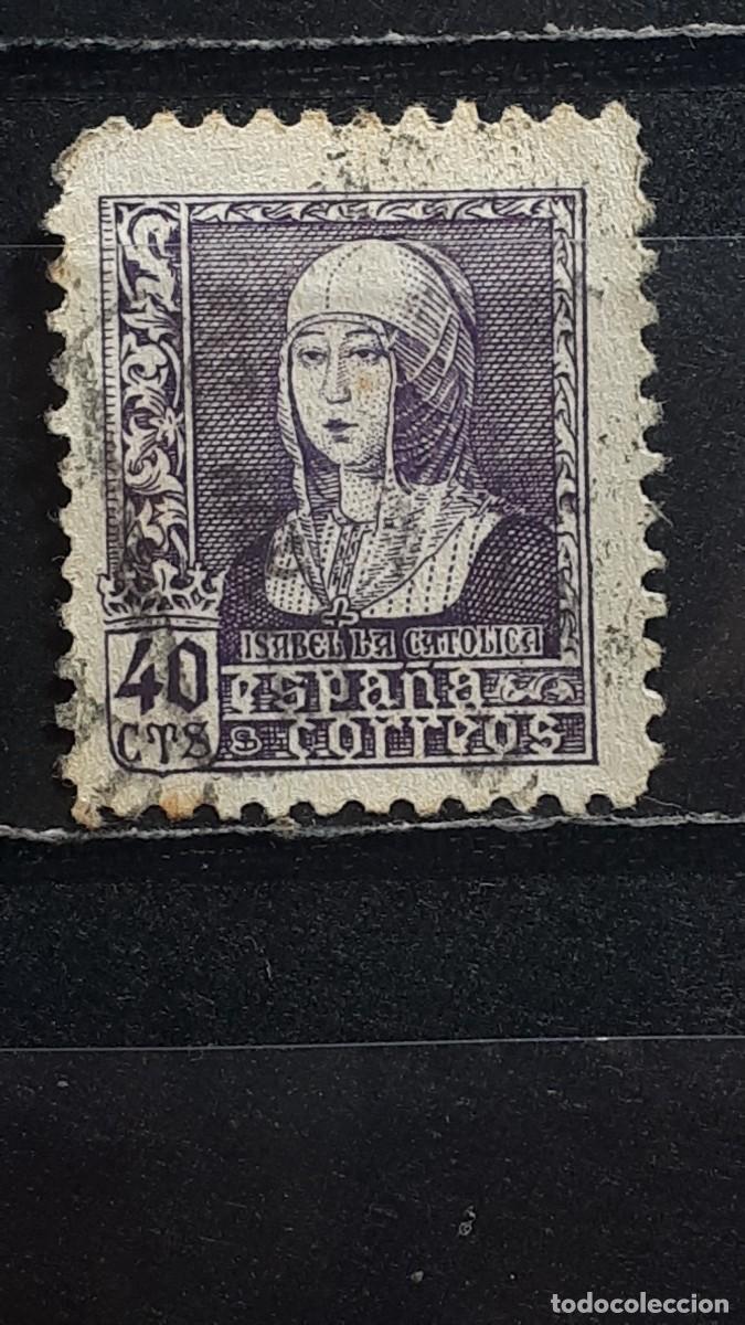Sellos: ESPA&Ntilde;A. A&Ntilde;O 1938. &deg;. EDIFIL 858