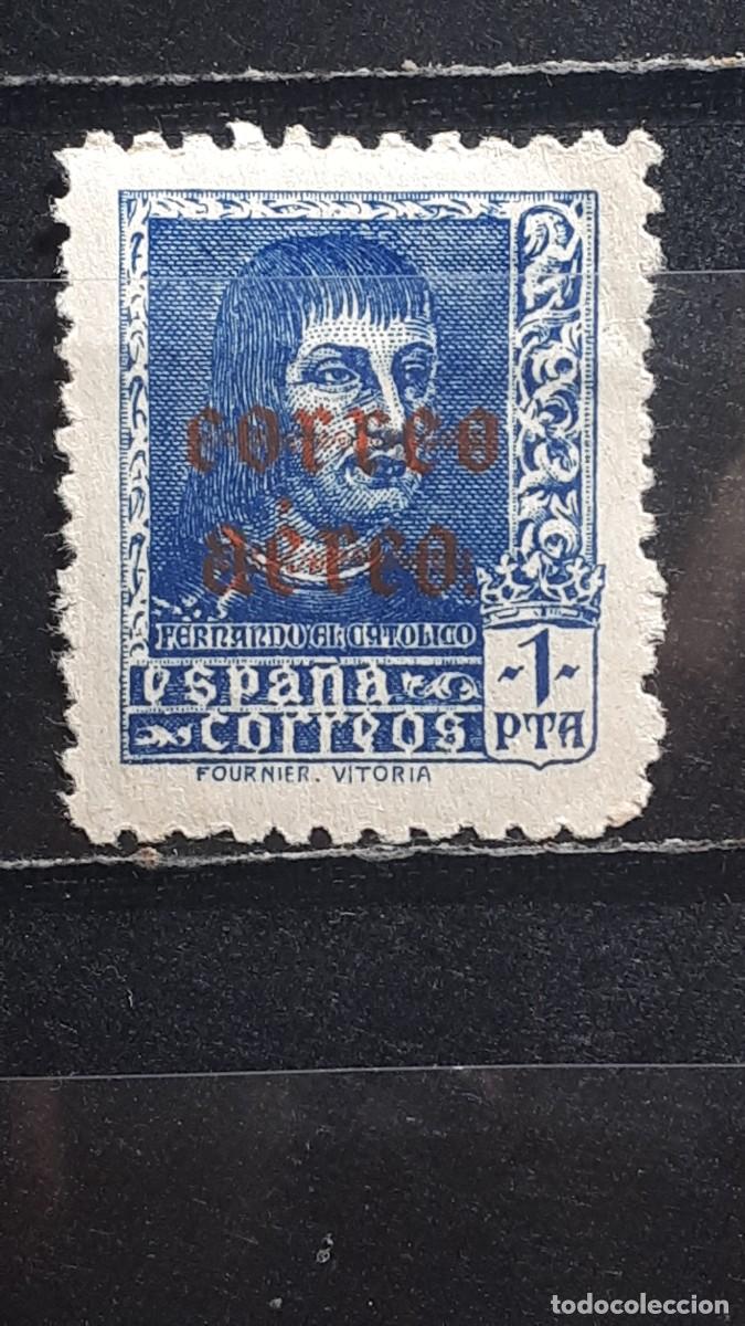 Sellos: ESPA&Ntilde;A. A&Ntilde;O 1938. *. EDIFIL 846