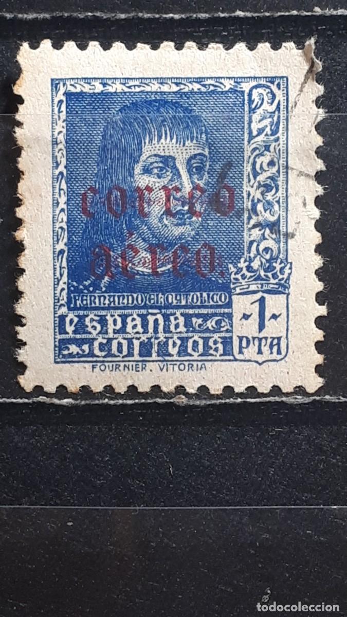 Sellos: ESPA&Ntilde;A. A&Ntilde;O 1938. &deg;. EDIFIL 846