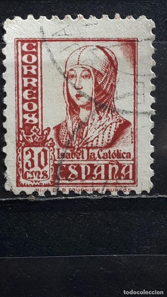 Sellos: ESPA&Ntilde;A. A&Ntilde;O 1937. &deg;. EDIFIL 823