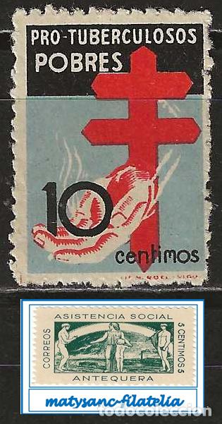 Briefmarken: ESPA&Ntilde;A 1937. EDIFIL 840. SERIE COMPLETA &rdquo;PRO TUBERCULOSOS&rdquo;. L1. MNH***