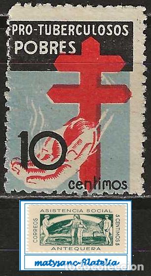 Francobolli: ESPA&Ntilde;A 1937. EDIFIL 840. SERIE COMPLETA &rdquo;PRO TUBERCULOSOS&rdquo;. L2. MNH***