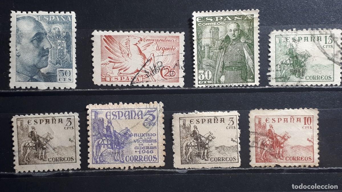 Sellos: ESPA&Ntilde;A. &deg;. A CATALOGAR. - Foto 1