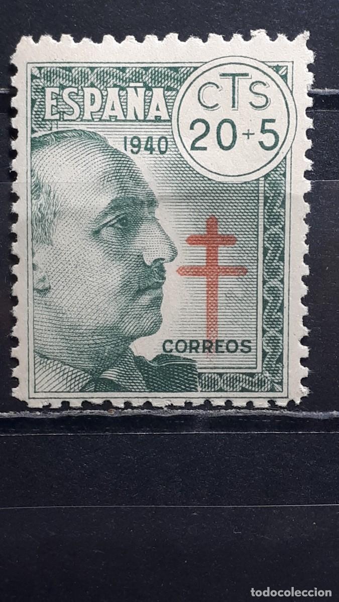 Briefmarken: ESPA&Ntilde;A . A&ntilde;o 1940. *. EDIFIL 937.