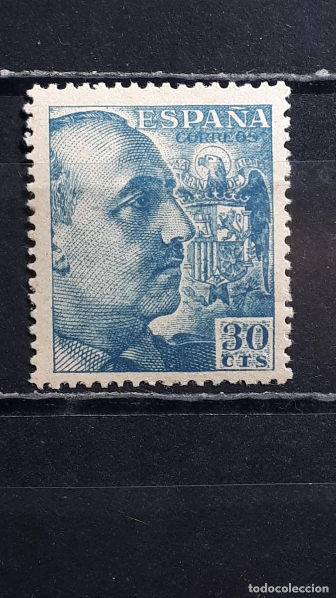 Sellos: ESPA&Ntilde;A . A&ntilde;o 1949 **. EDIFIL. 1049