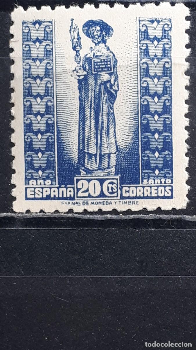 Sellos: ESPA&Ntilde;A . A&ntilde;o 1943 **. EDIFIL 961