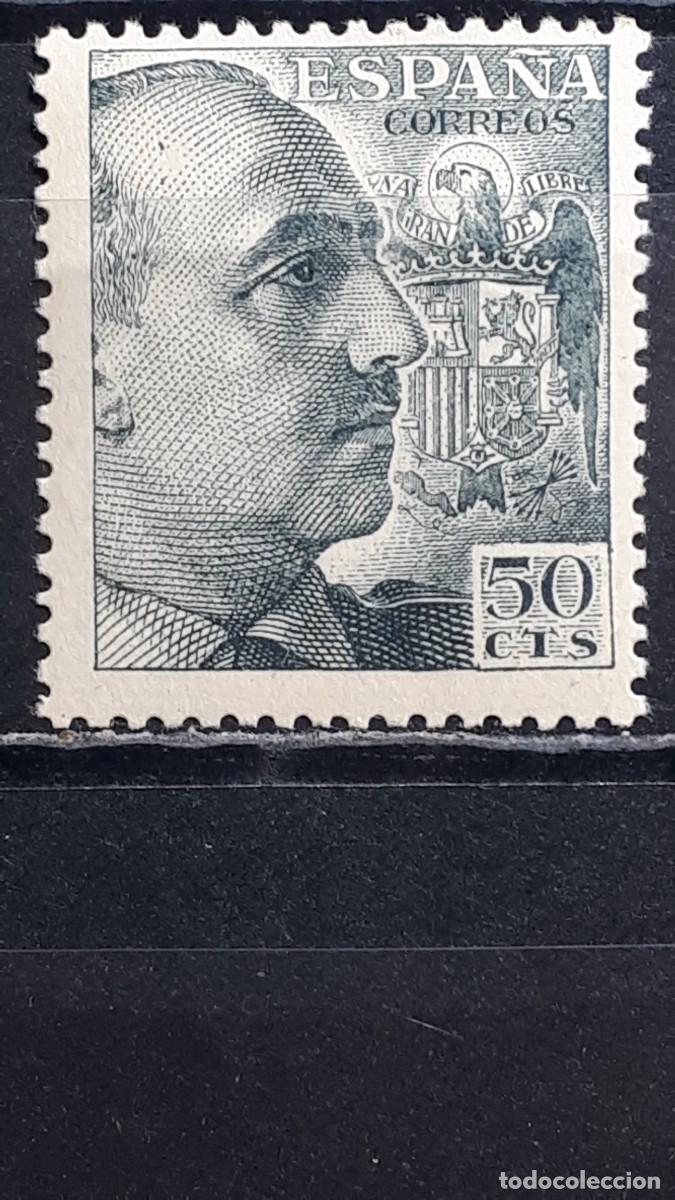 Sellos: Espa&ntilde;a 1949 ** edifil 1053