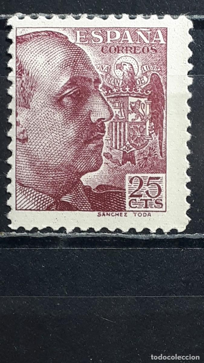Sellos: ESPA&Ntilde;A . A&ntilde;o 1939 **. EDIFIL 868