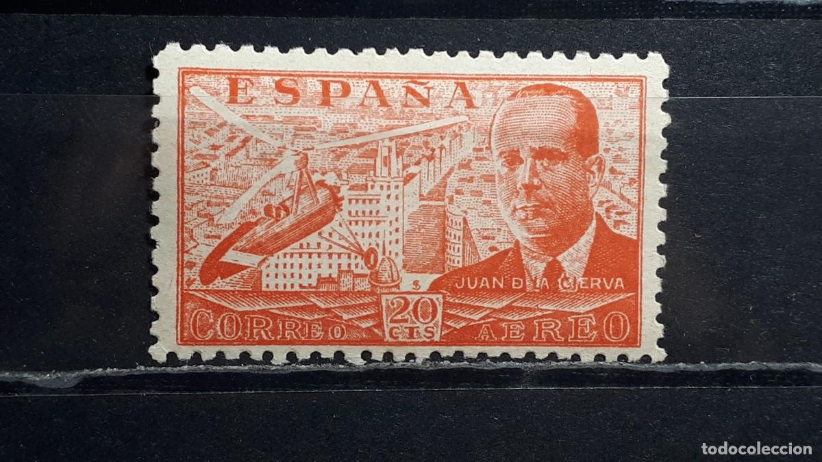 Sellos: ESPA&Ntilde;A. A&Ntilde;O 1941-7. *. EDIFIL 940