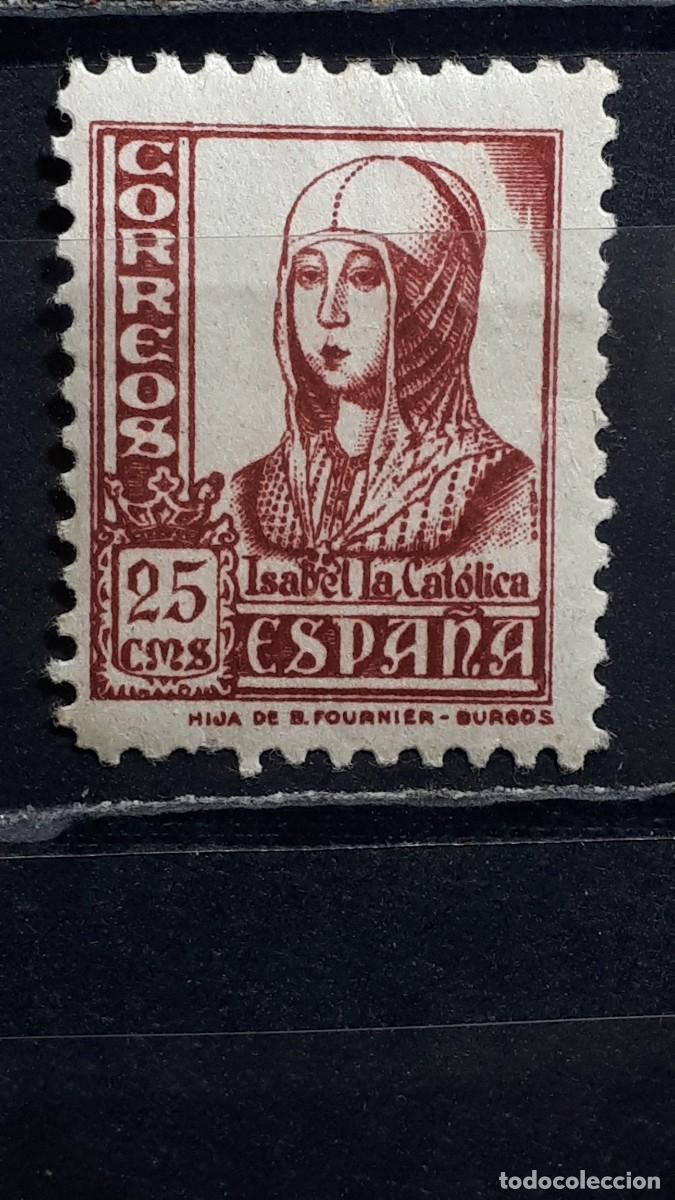 Sellos: ESPA&Ntilde;A. A&Ntilde;O 1937. **. EDIFIL 822