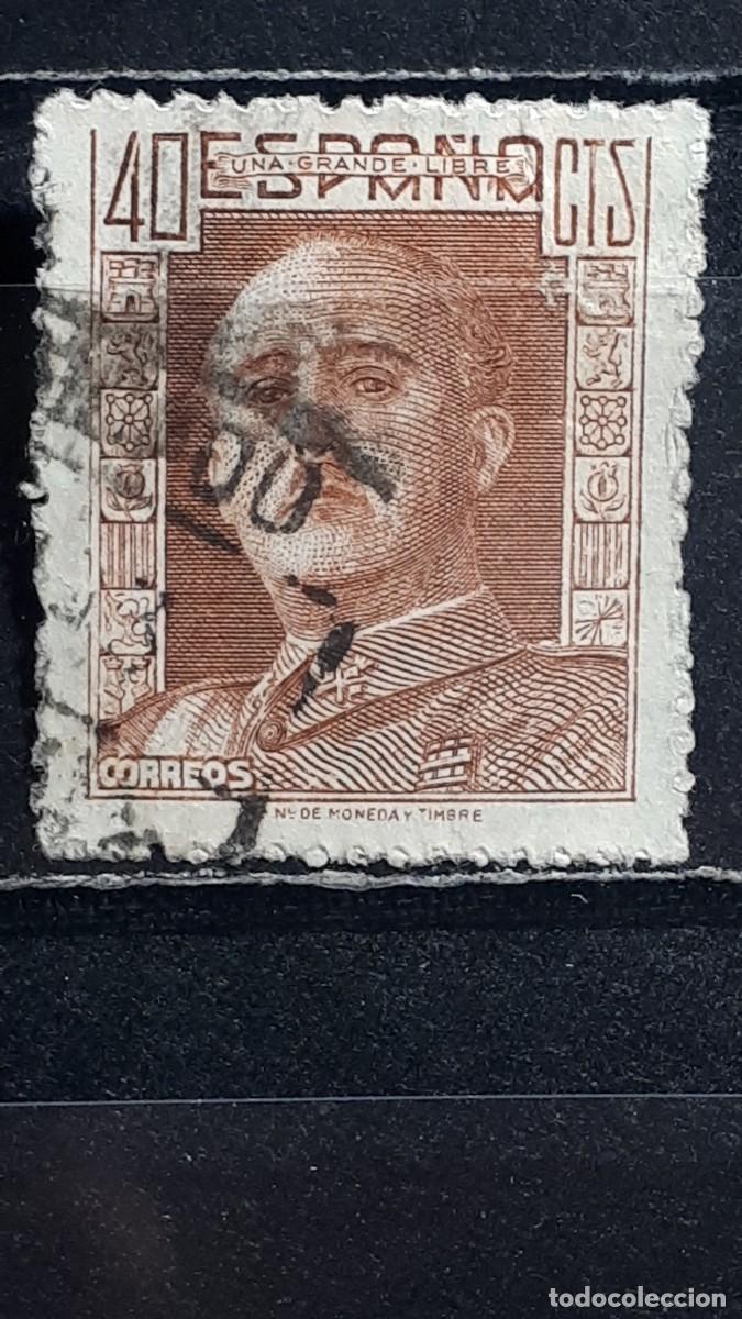 Sellos: ESPA&Ntilde;A. A&Ntilde;O 1942. &deg;. EDIFIL 953