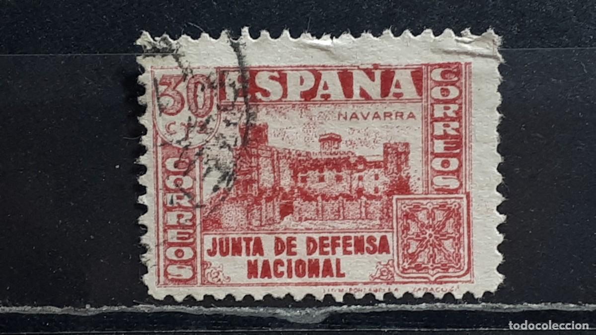 Sellos: ESPA&Ntilde;A. A&Ntilde;O 1936. &deg;. EDIFIL 808