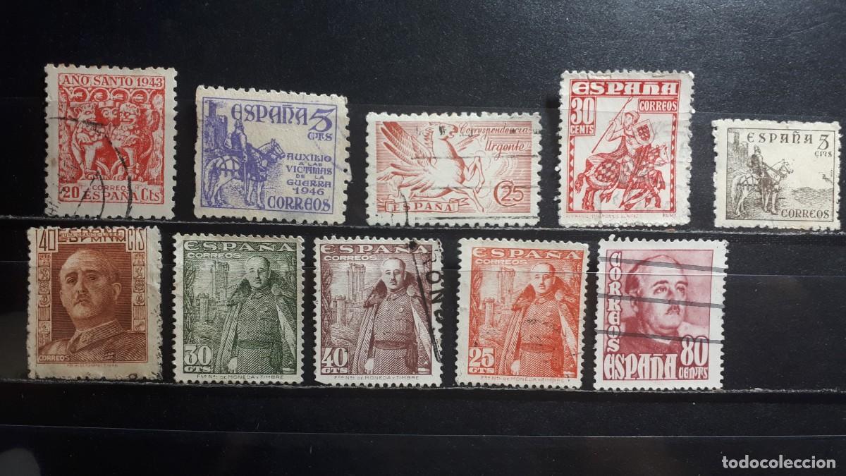 Sellos: ESPA&Ntilde;A. &deg;. A CATALOGAR - Foto 1