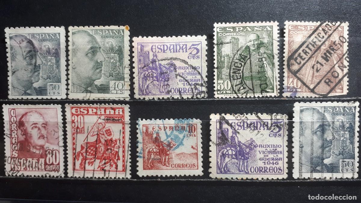 Sellos: ESPA&Ntilde;A. &deg;. A CATALOGAR - Foto 1